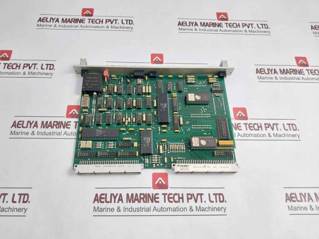 Valmet Automation M851004 M2 Pcb Cpu Module 547070-3A, 547070-3B - Image 2