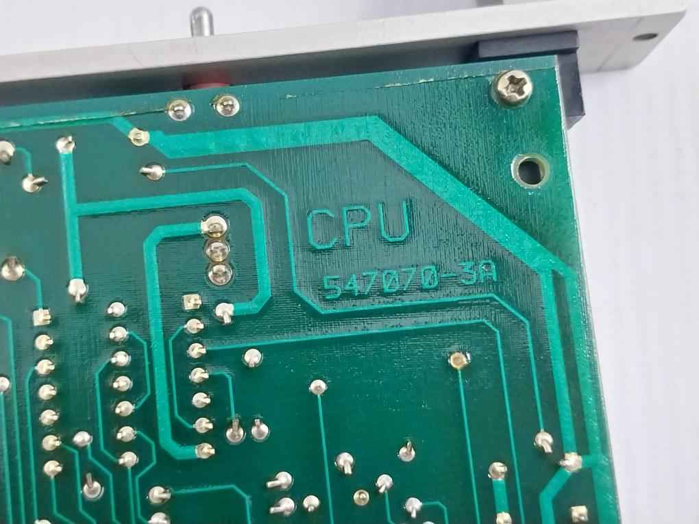 Valmet Automation M851004 M2 Pcb Cpu Module 547070-3A, 547070-3B - Image 5