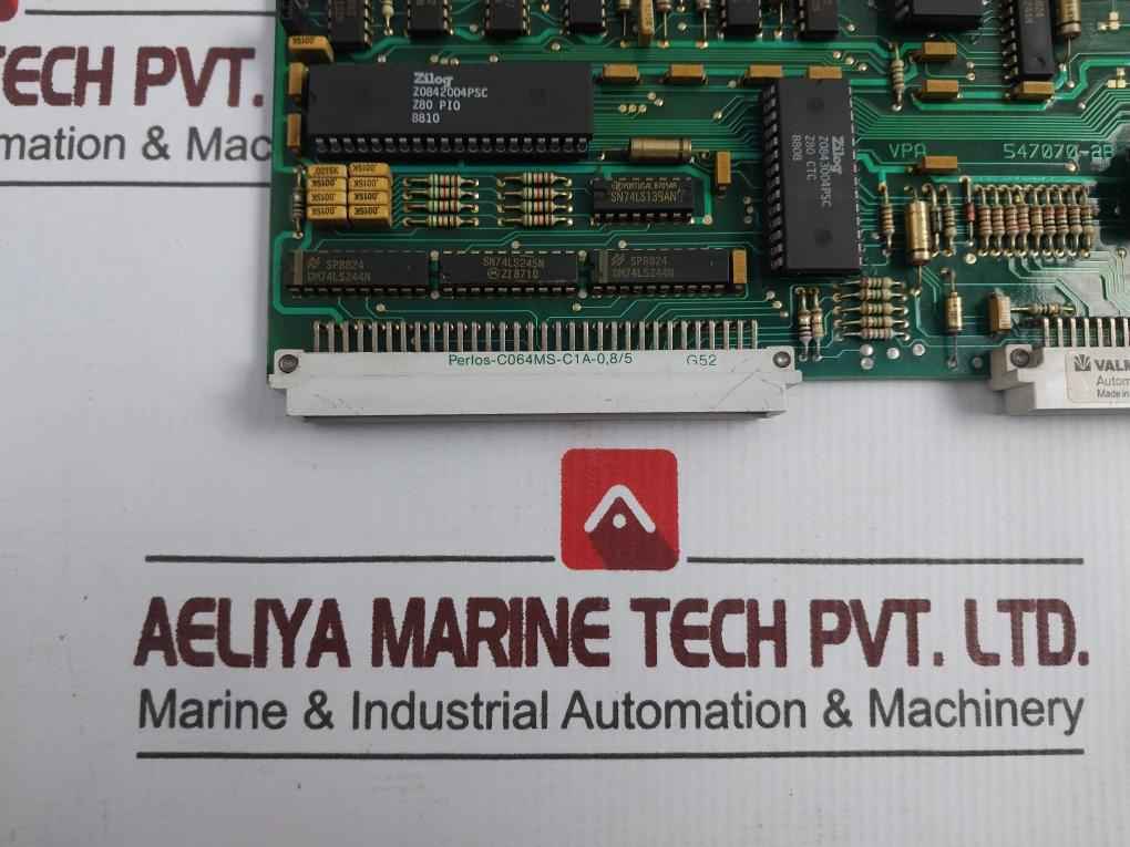 Valmet Automation M851004 M2 Pcb Cpu Module M8510041 M2 - Image 5