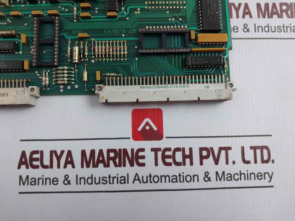 Valmet Automation M851004 M2 Printed Circuit Board Cpu Module 547070-2A - Image 5