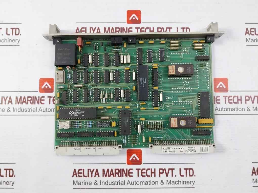 Valmet Automation M8510041 Cpu Control Board 15196934 - Image 2
