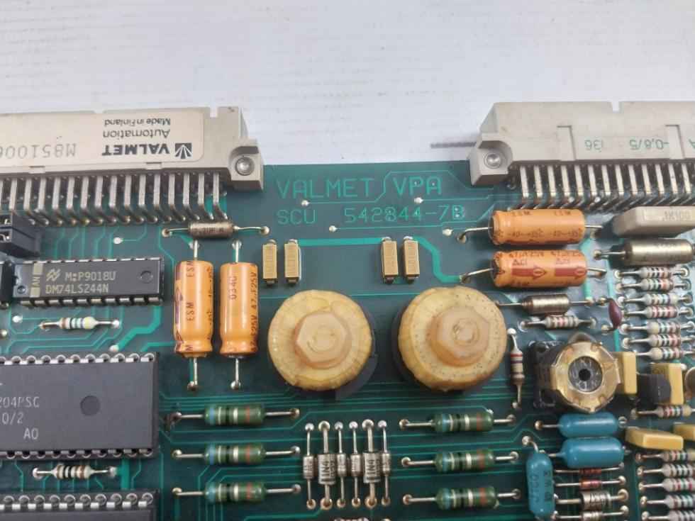 Valmet Automation M851006 M2 Scu Module 542844-7A - Image 7