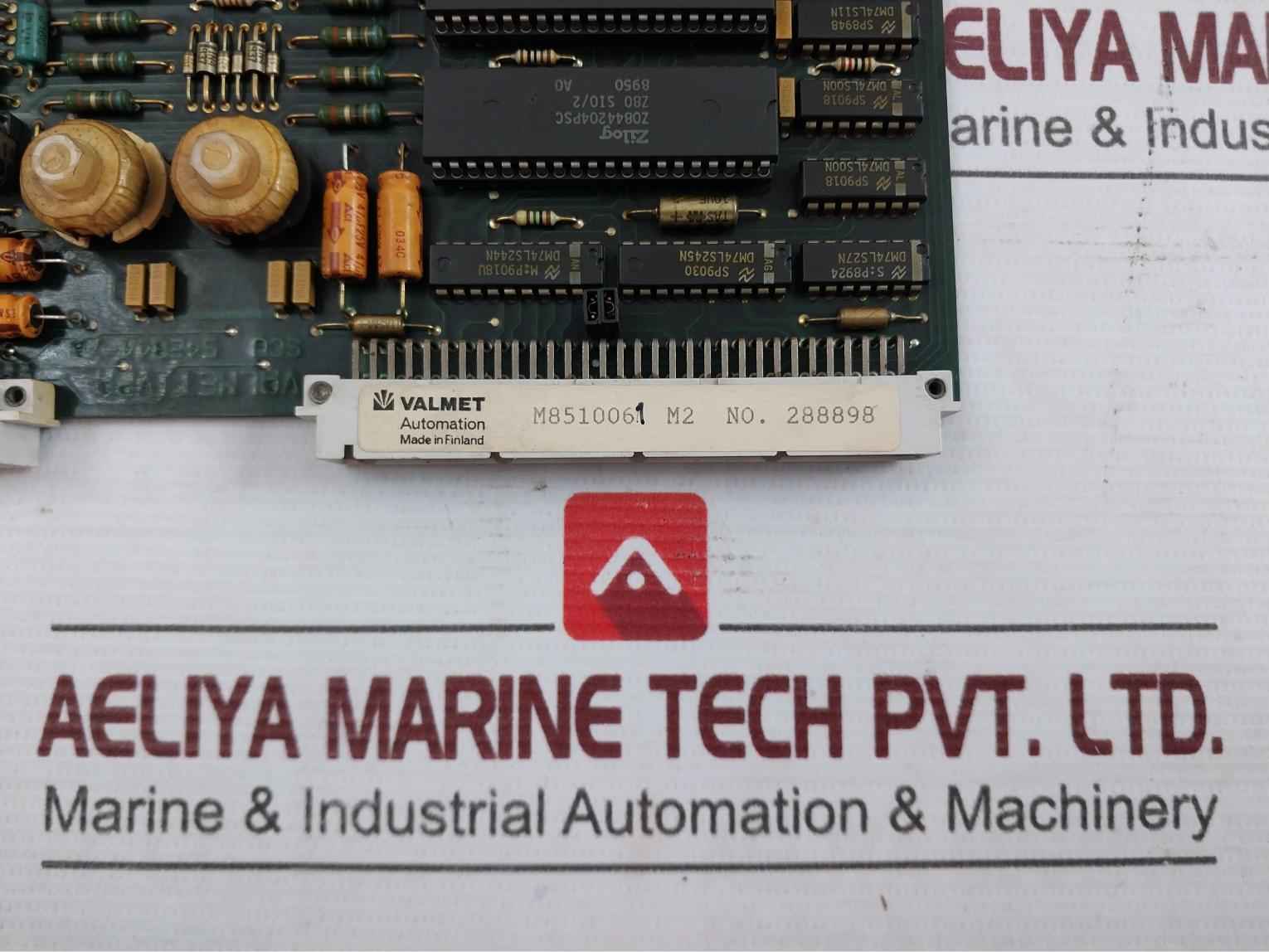 Valmet Automation M851006 M2 Scu Module 542844-7B Zinco 107 94V-1 - Image 6