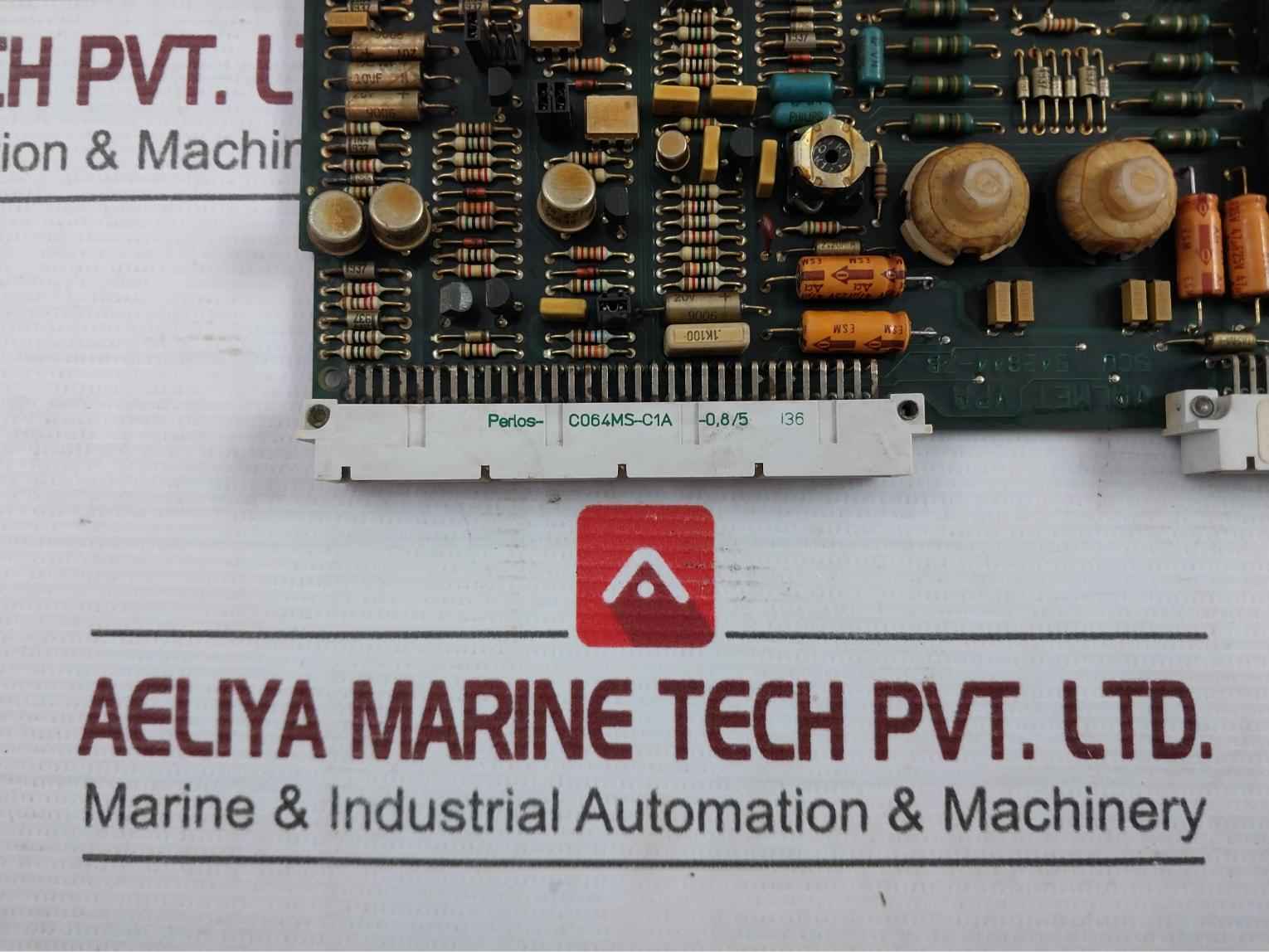 Valmet Automation M851006 M2 Scu Module 542844-7B Zinco 107 94V-1 - Image 7