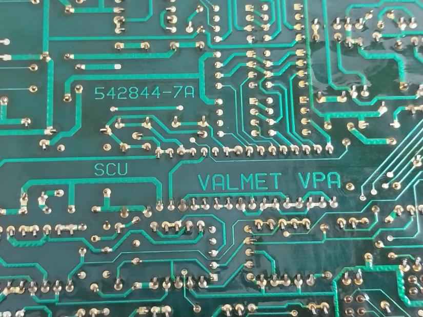 Valmet Automation M851006 M2 Scu Pcb Module Mt923 542844-7B - Image 6
