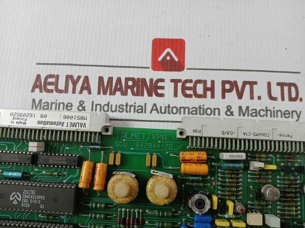 Valmet Automation M851006 Scu Pcb Module 542844-7A T9709 - Image 6