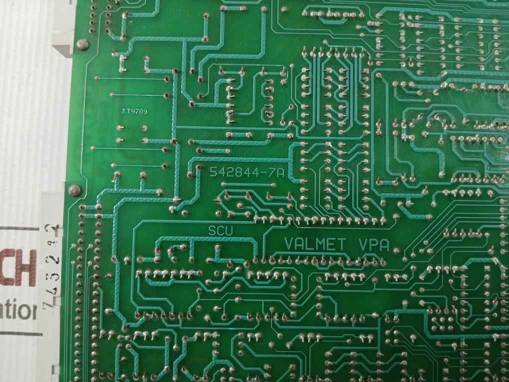 Valmet Automation M851006 Scu Pcb Module 542844-7A T9709 - Image 7