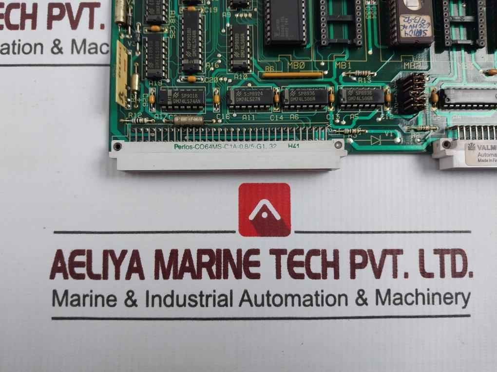 Valmet Automation M851040 M1 Memu Memory Board 547006-3A Zinco 107 94V-1 - Image 6