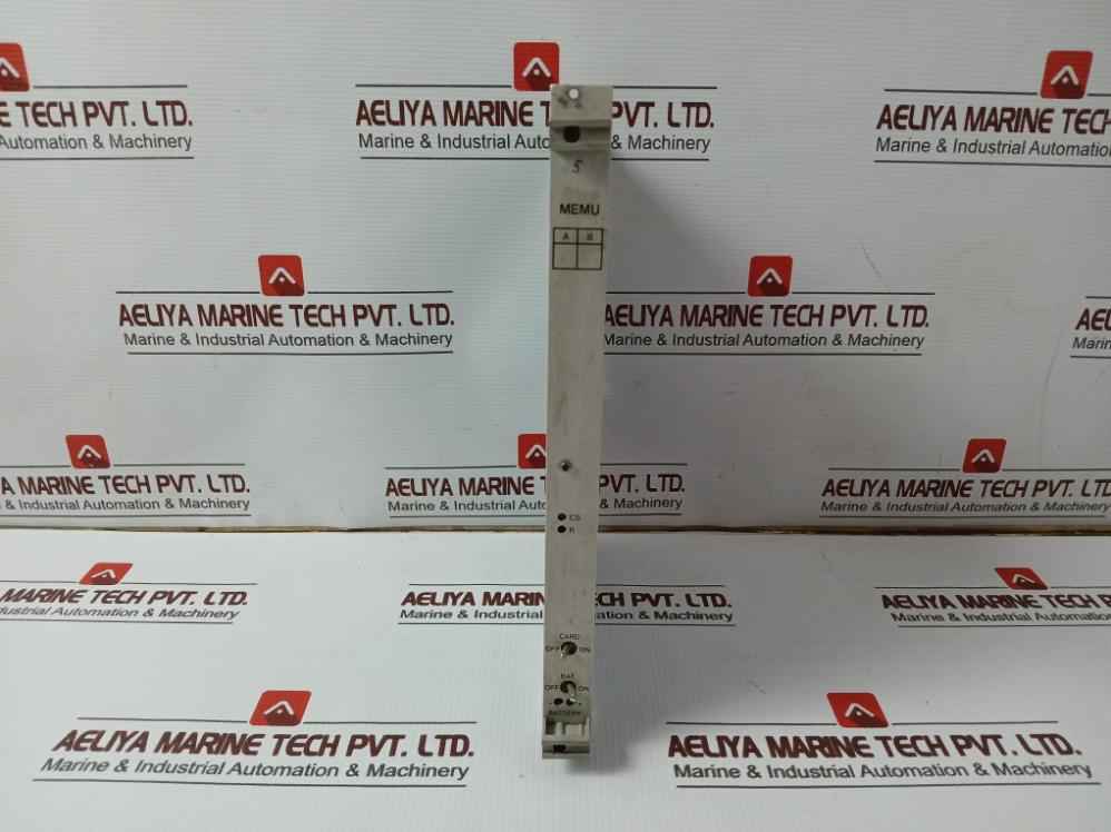 Valmet Automation M851040 Memu Memory Board 547006-3A Mt224 - Image 5
