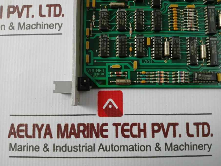 Valmet Automation M851121 M2 Data Management Unit 542836-6A - Image 5