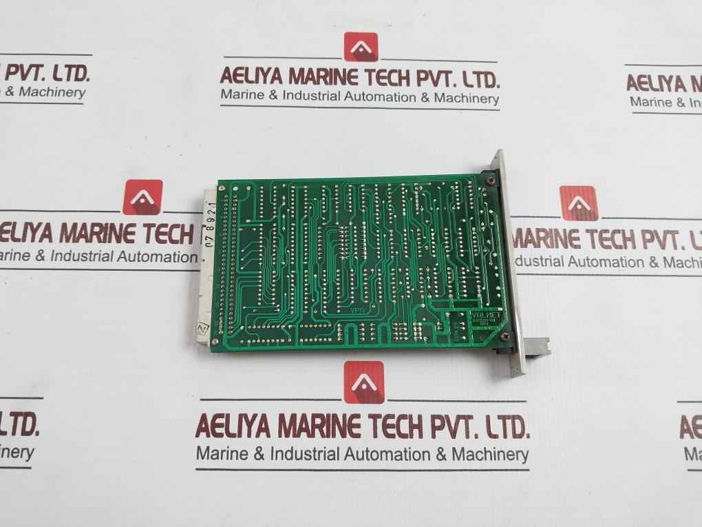 Valmet Automation M851121 M2 Dmu Printed Circuit Board Aupa 916 542836-6B - Image 3