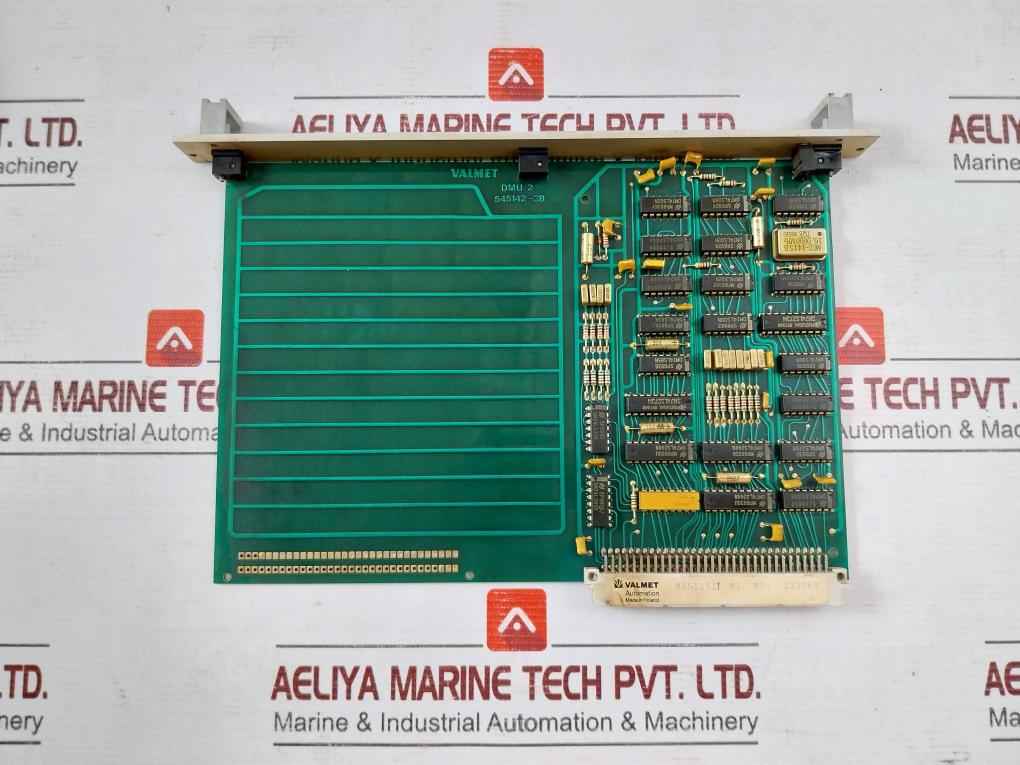 Valmet Automation M851151 M1 Dmu 2 Printed Circuit Board Mt942 545142-3A - Image 2