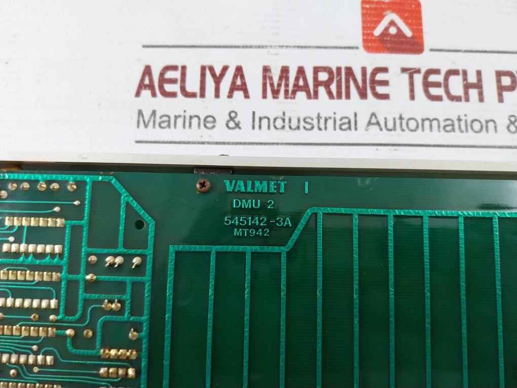 Valmet Automation M851151 M1 Dmu 2 Printed Circuit Board Mt942 545142-3A - Image 7