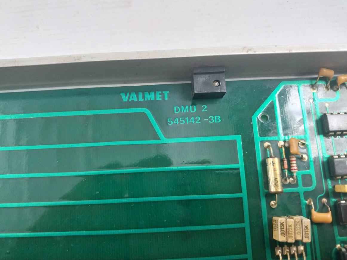 Valmet Automation M851151 M1 Printed Circuit Board 545142-3A - Image 5