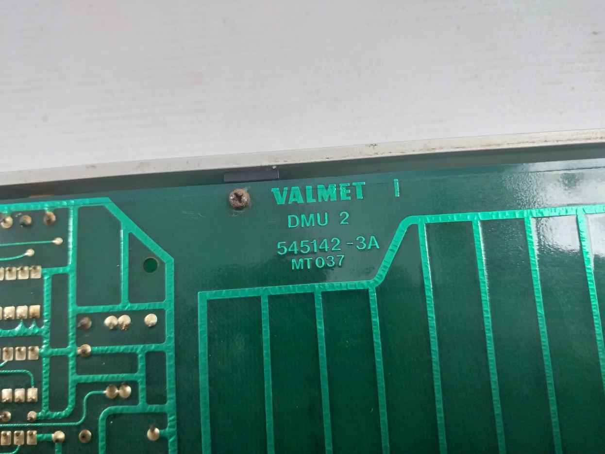 Valmet Automation M851151 M1 Printed Circuit Board 545142-3A - Image 6