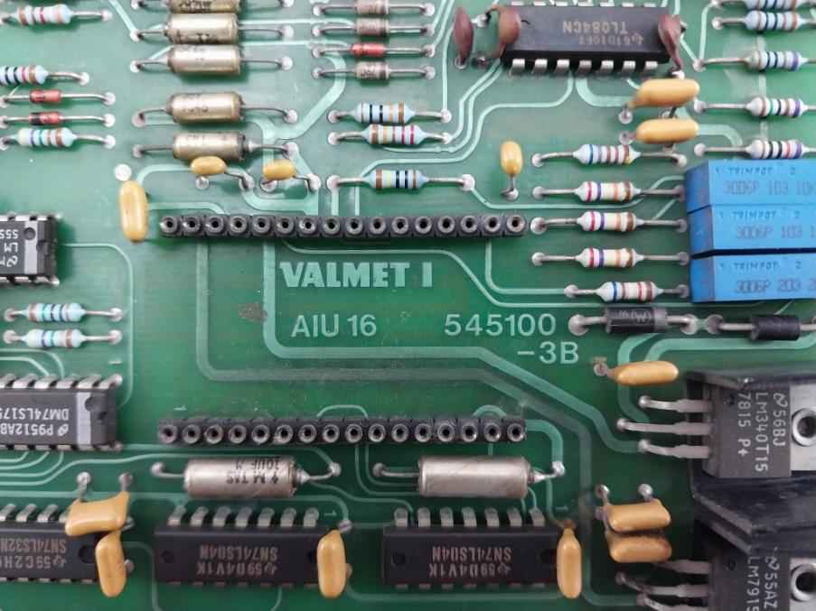Valmet Automation M8512071 Aiu 16 Analog Input Unit Mt501 545100-3A - Image 8