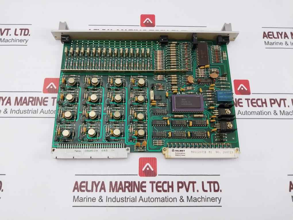 Valmet Automation M8512071 M1 Analog Input Unit M85120711 M1, Mt938 - Image 2
