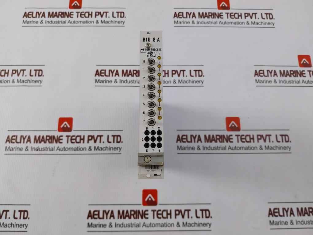 Valmet Automation M851222 Binary Input Unit Pcb 542803-3A No522 - Image 3