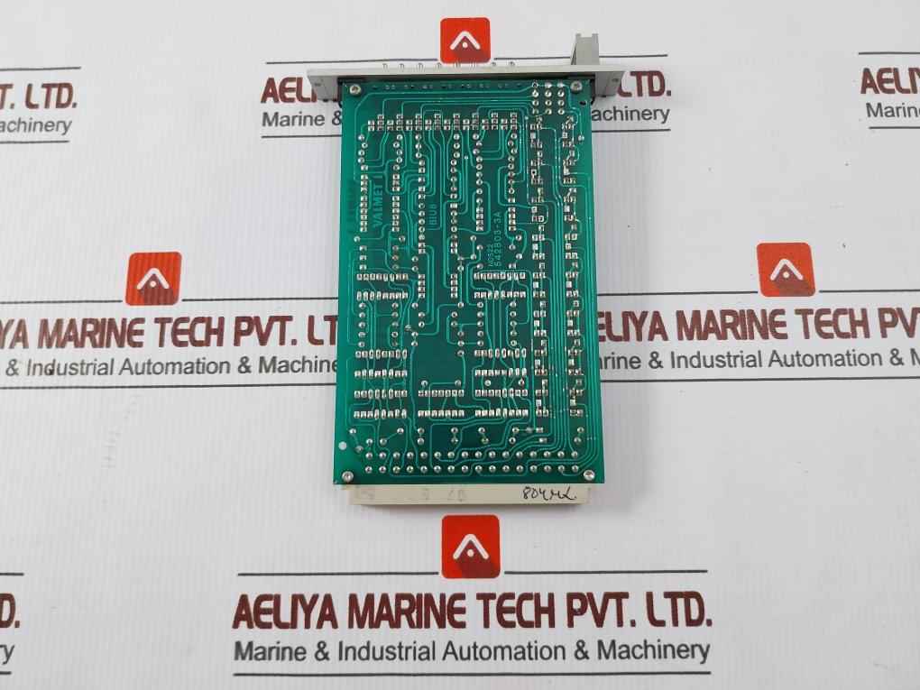 Valmet Automation M851222 Binary Input Unit Pcb 542803-3A No522 - Image 5