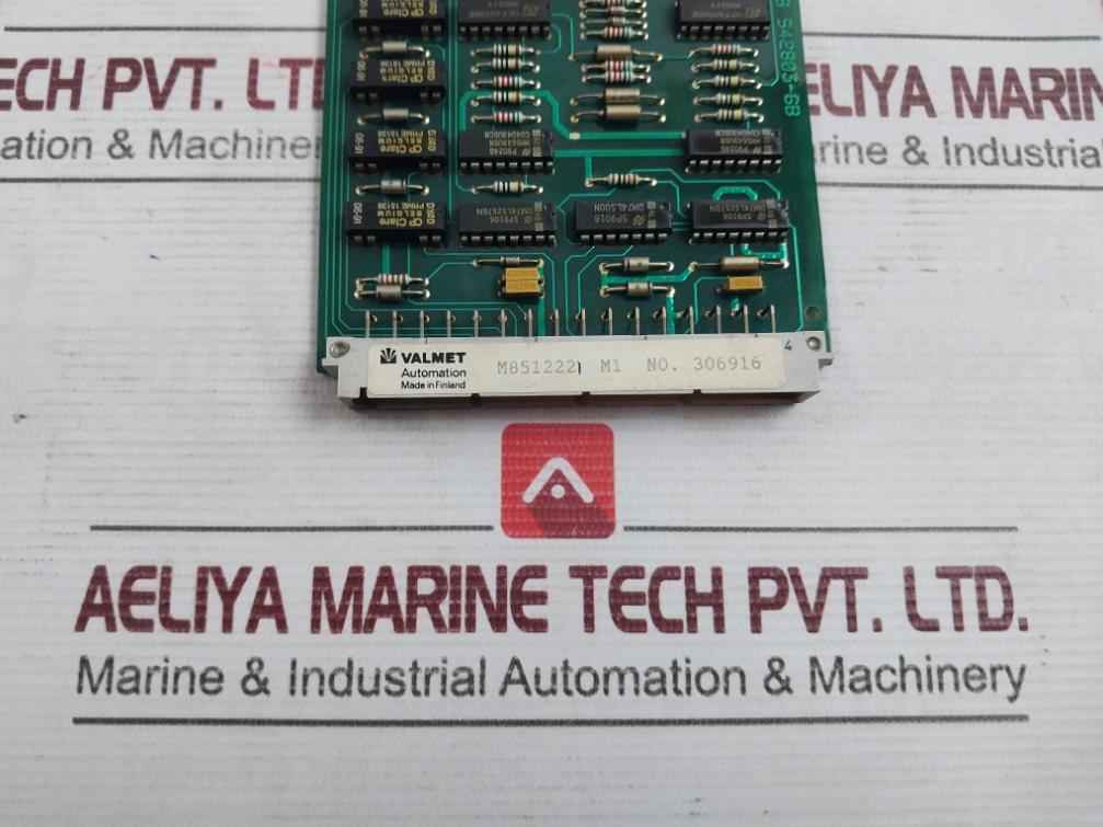 Valmet Automation M851222 M1 Binary Input Module 542803-6A - Image 5