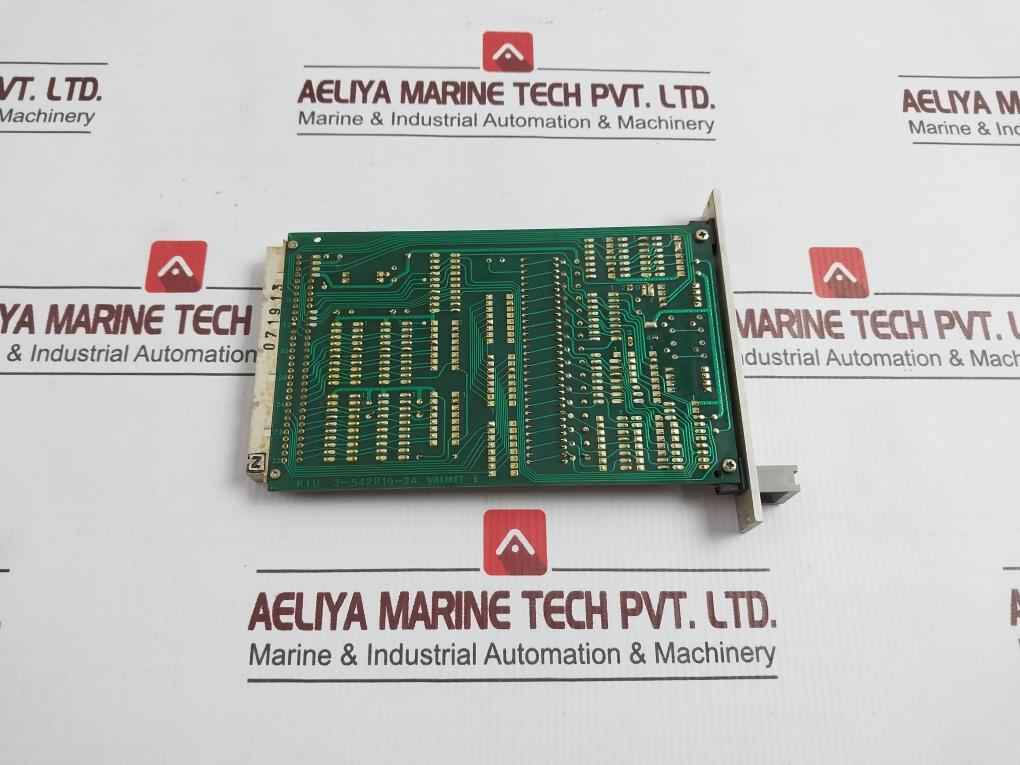 Valmet Automation M851521 M1 Kiu Keyboard Interface Unit 3-542819-2A - Image 3