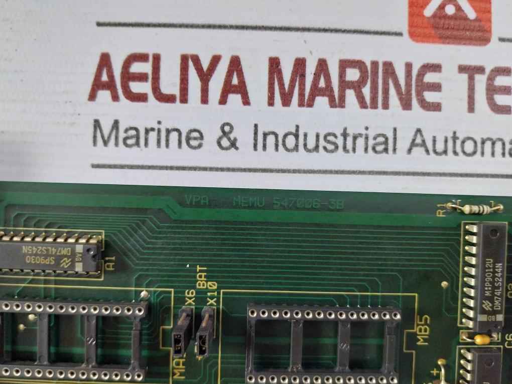 Valmet Automation Pmb 1S Cpu Scu Rack Module 542936-2A, 542937-2A, Pud 10B - Image 9
