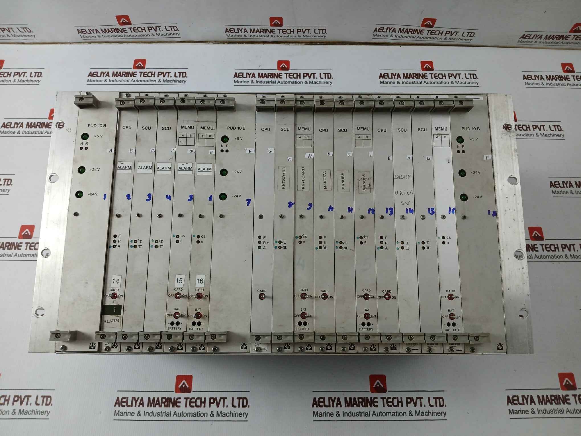 Valmet Automation Pud 10 B Power Supply Module 24V 547070‑3A