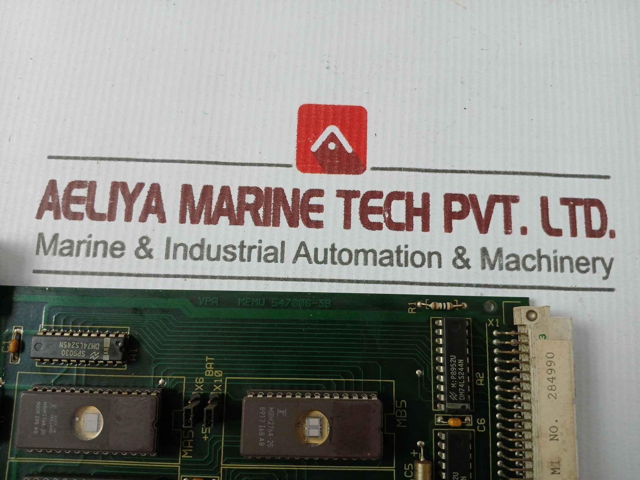 Valmet Automation Pud 10 B Power Supply Module 24V 547070‑3A - Image 13