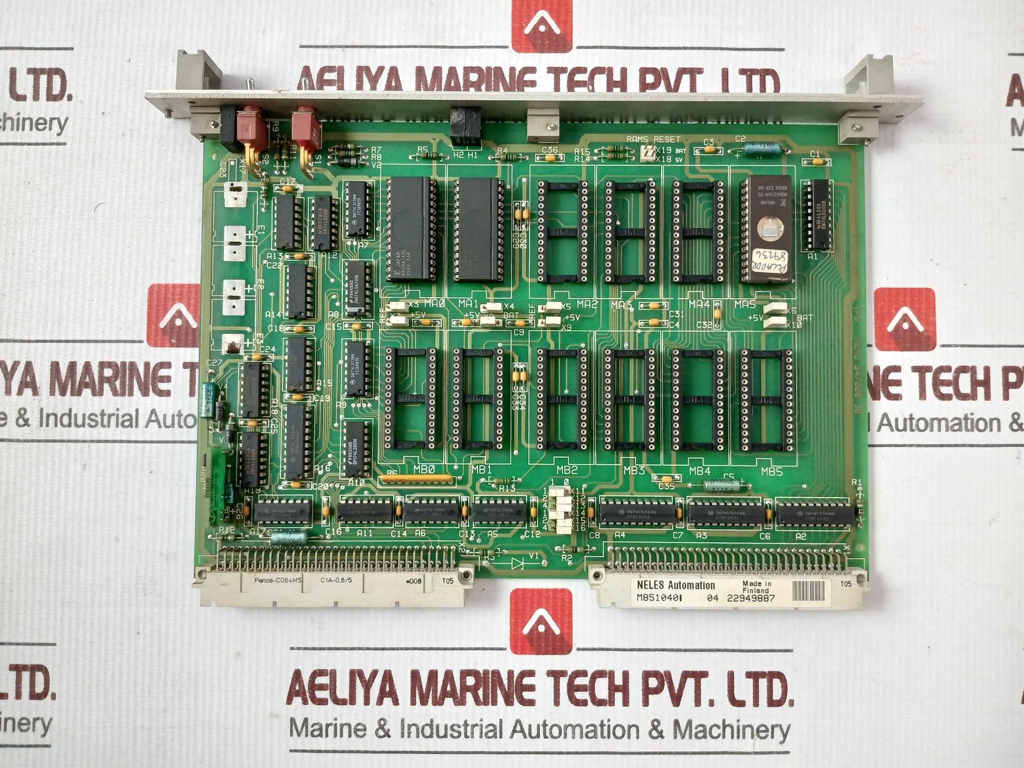 Valmet Automation Pud 10 B Power Supply Module 24V 547070‑3A - Image 6