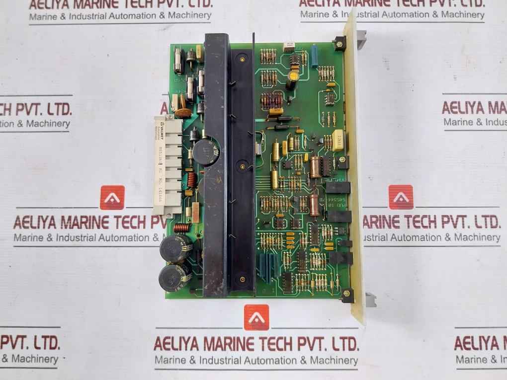 Valmet Automation Pud 10 Power Supply Pc Board 545344-7A Mt825 M8513611 M1 - Image 3