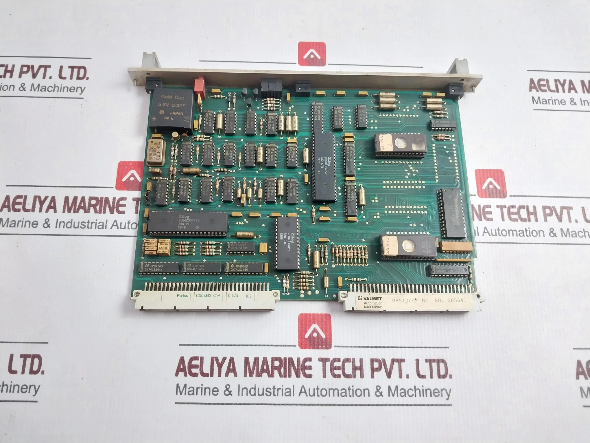 Valmet Automation Pud-10B Control Module M8513621 M1, M851006 M2, M8510401 M1 - Image 14