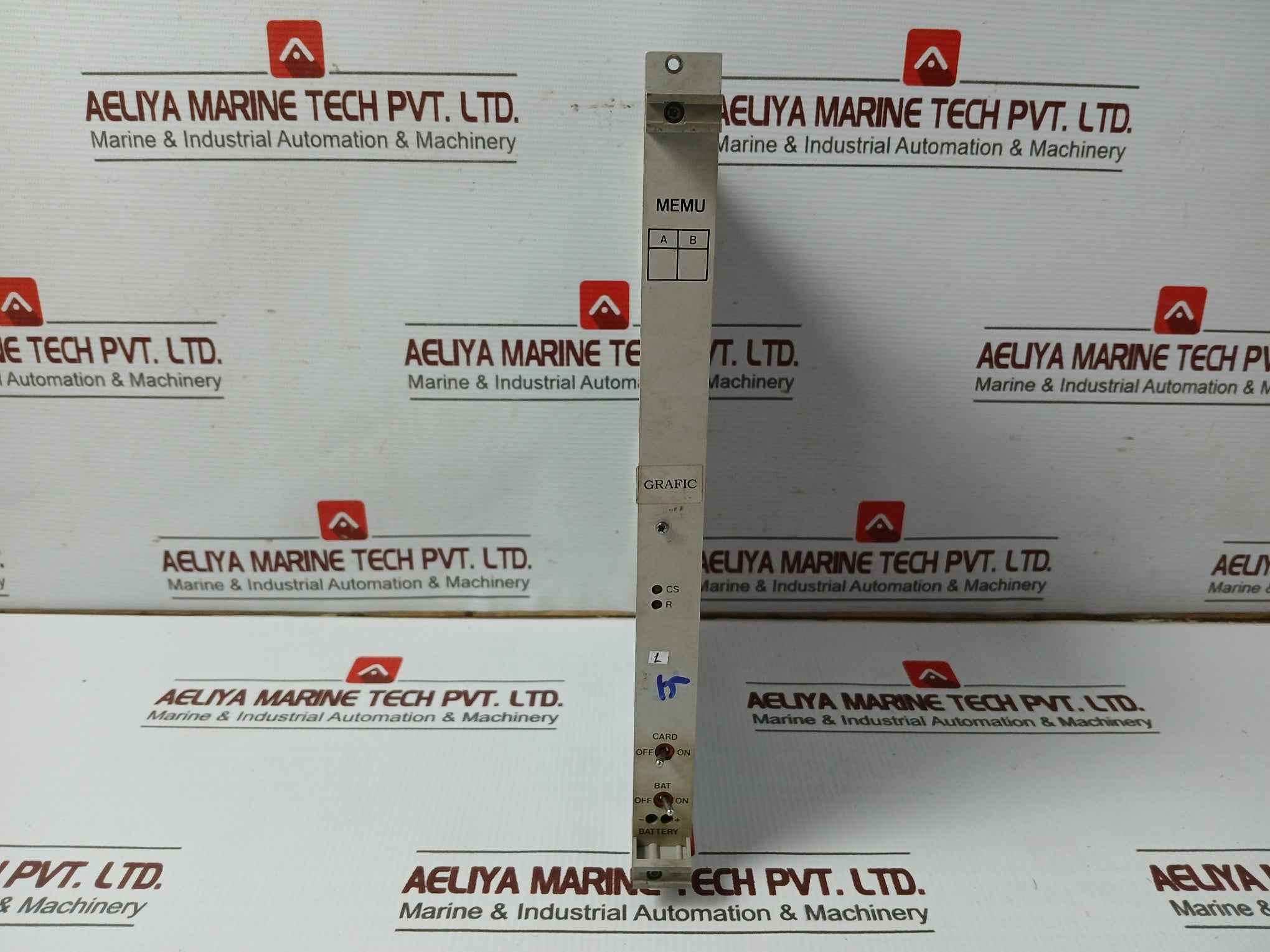 Valmet Automation Pud-10B Cpu Scu Rack Mount Panel 542936-1A, 544977-5A, Pmb 3S - Image 9