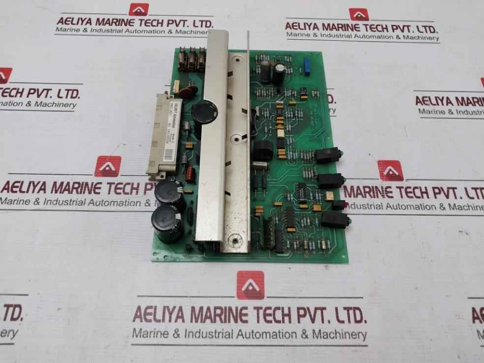 Valmet Automation Pud-10B Power Supply Pcb Module 421822-1B Mt527 - Image 2