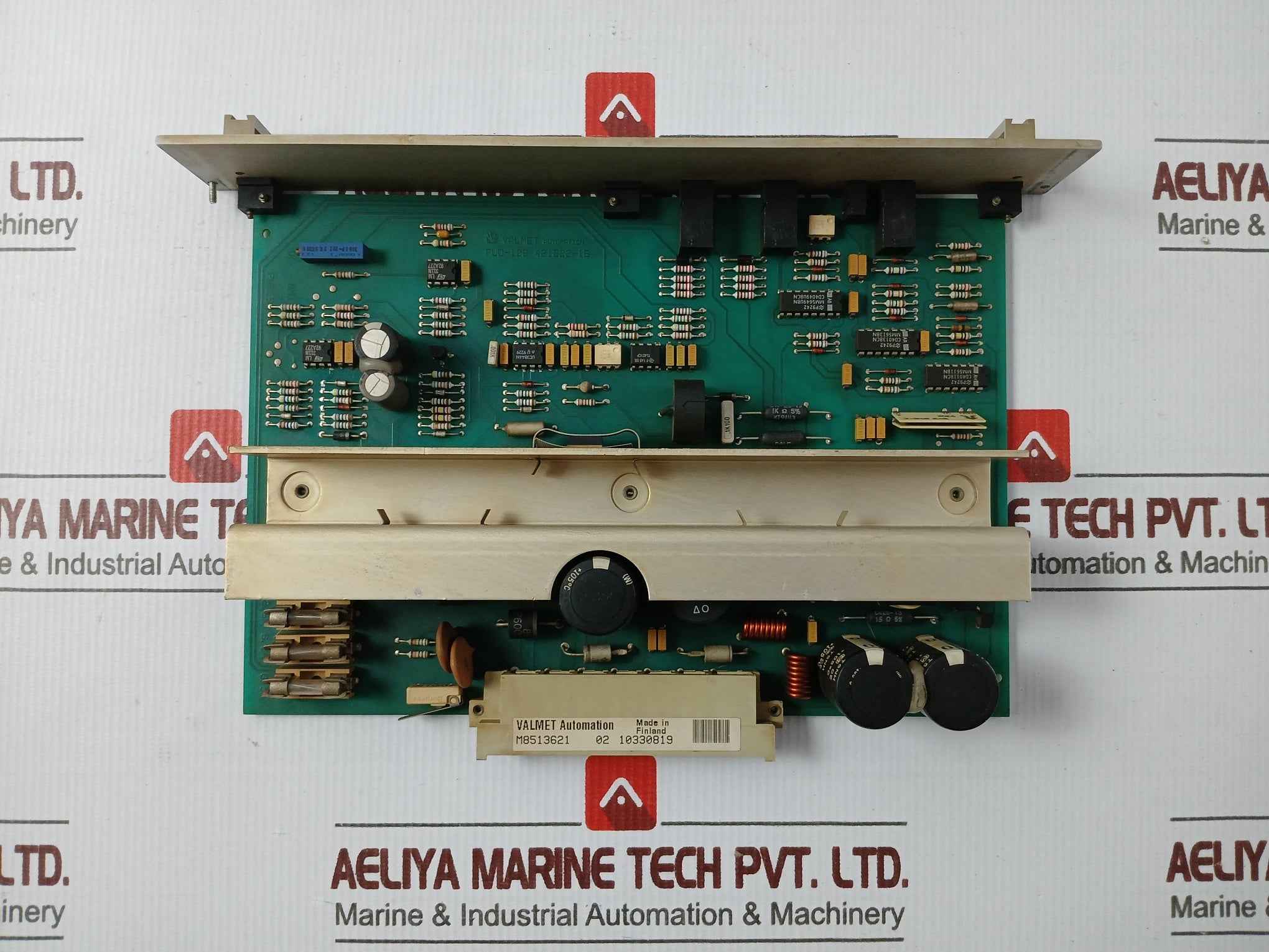 Valmet Automation Pud-10B Power Supply Rack With Cpu, Scu, Memu Module M8510401 - Image 12