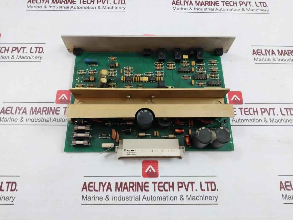 Valmet Automation Pud-10B Power Unit Distributor Module 421822-1A - Image 2