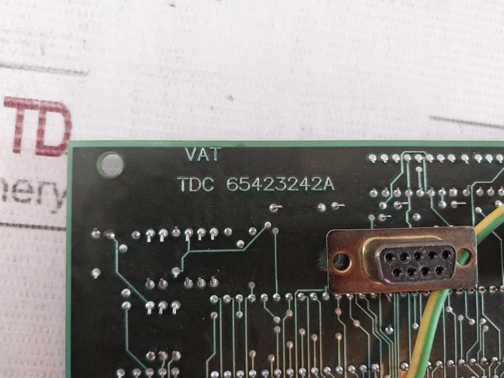Valmet Automation Tdc 65423242B Printed Circuit Board S422099 Tdc 65423242A - Image 11