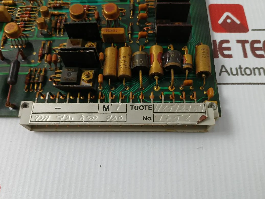 Valmet Biu 16 Binary Input Unit M8512251 545103-2B, 545103-2A - Image 6