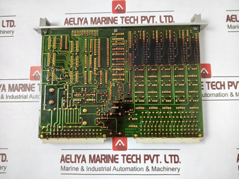 Valmet Biu 16 Binary Input Unit Pcb 545103-1B Dm 72 H At 70C M8512251 - Image 2