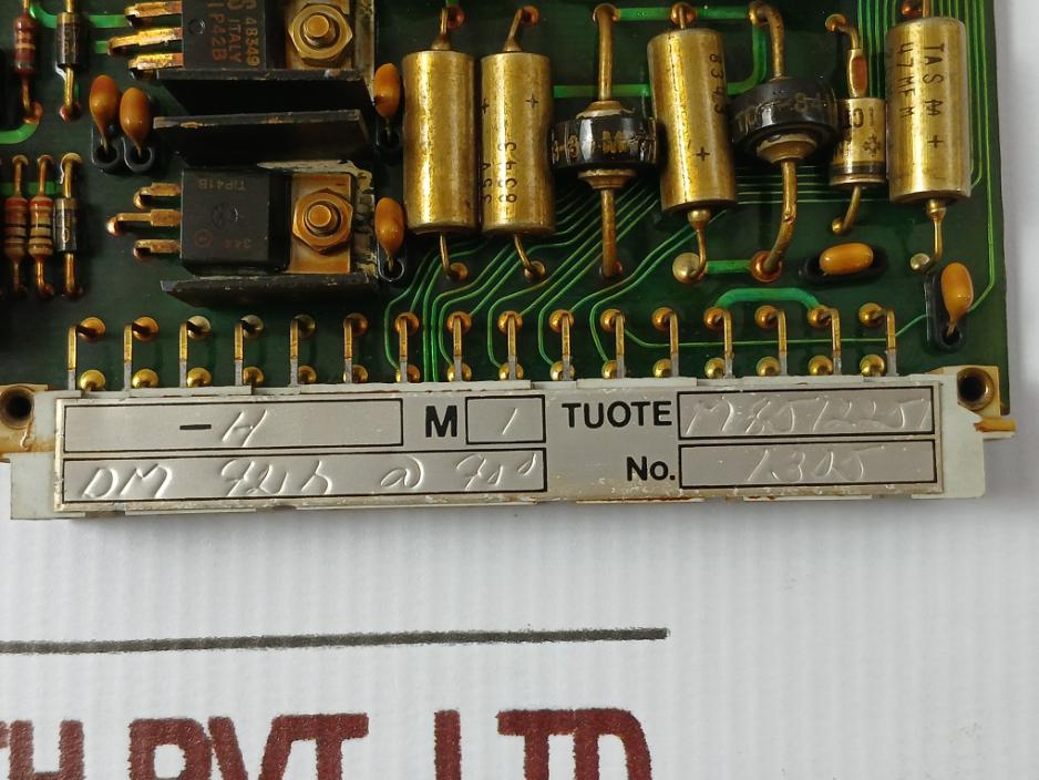 Valmet Biu 16 Binary Input Unit Pcb 545103-1B Dm 72 H At 70C M8512251 - Image 7