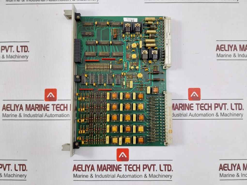 Valmet Biu 16 Printed Circuit Board 545103-2B M8512251-ex - Image 3