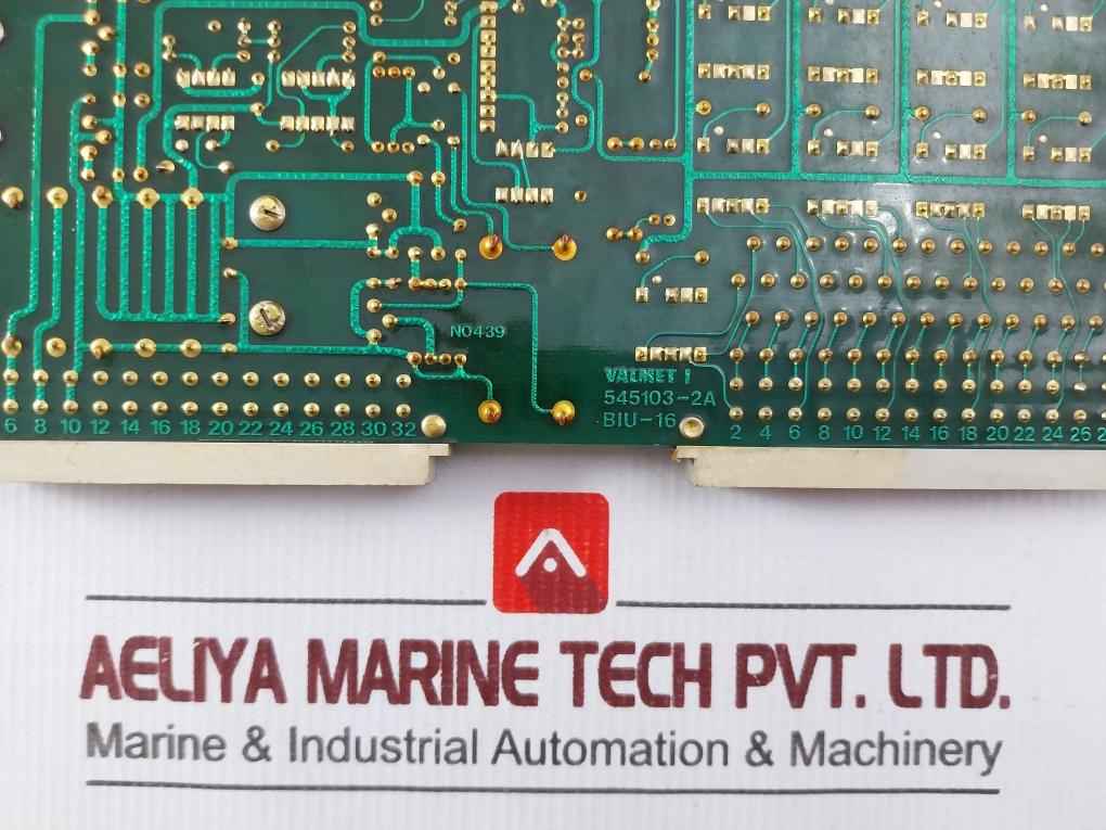 Valmet Biu 16 Printed Circuit Board 545103-2B M8512251-ex - Image 6