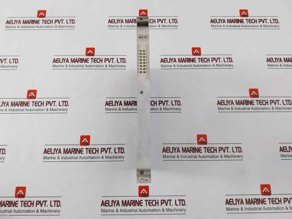 Valmet Biu 16 Printed Circuit Board Card 545103-2B M8512251