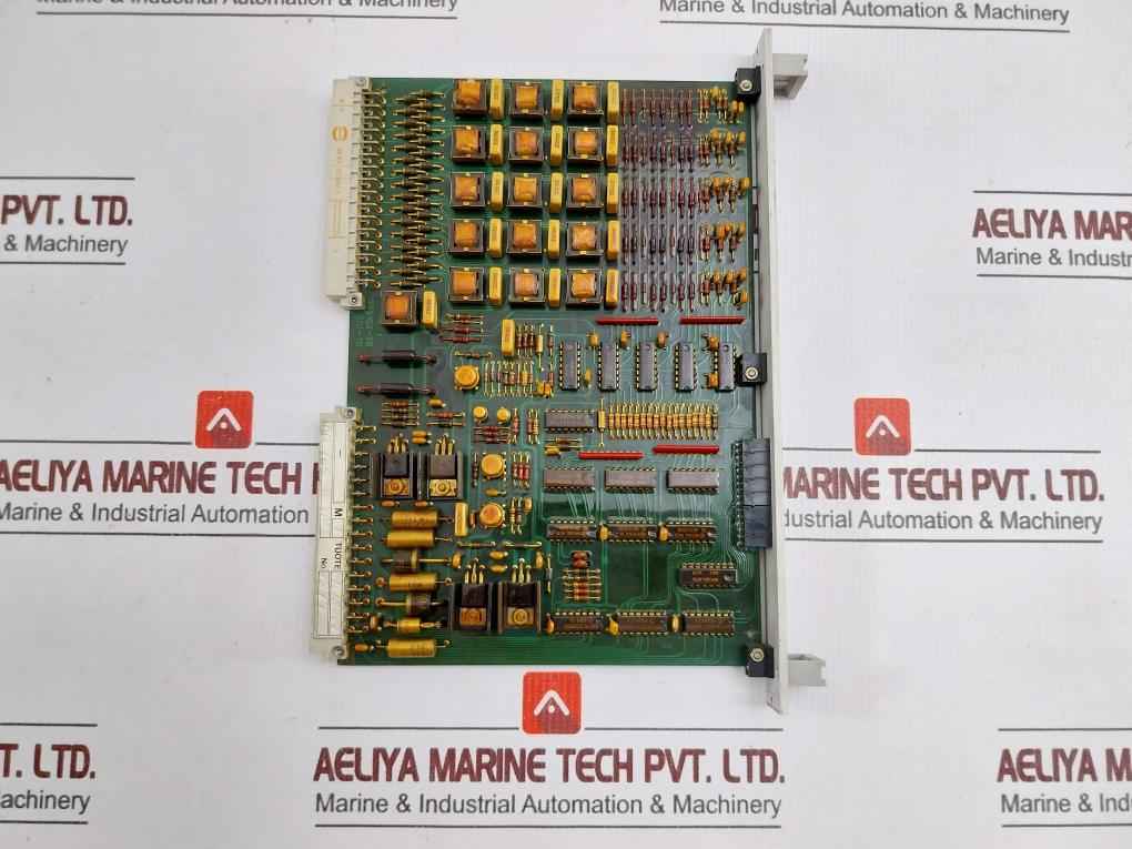 Valmet Biu 16 Printed Circuit Board Card 545103-2B M8512251 - Image 3