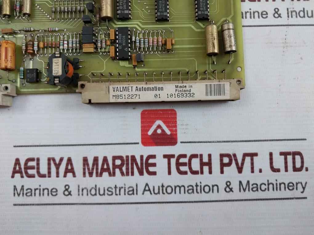Valmet Biu 16 R Binary Input Unit Pcb 65421071-1B Mt233 M8512271 01 - Image 5