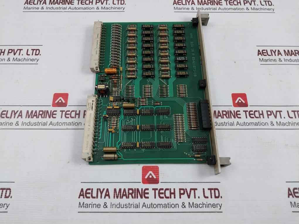 Valmet Biu 16 R Binary Input Unit Pcb M85122711 M1 Mt106 65421071-1B - Image 3