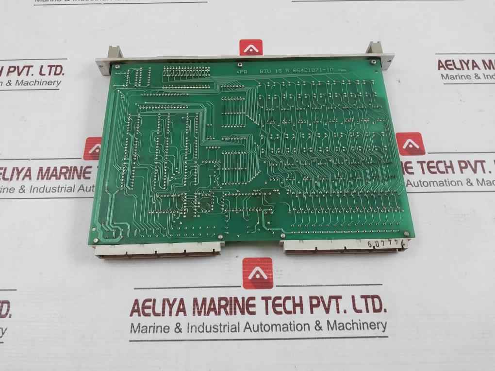 Valmet Biu 16 R Pcb For Binary Input Unit 65421071-1A T9623 M85122711 02 - Image 4