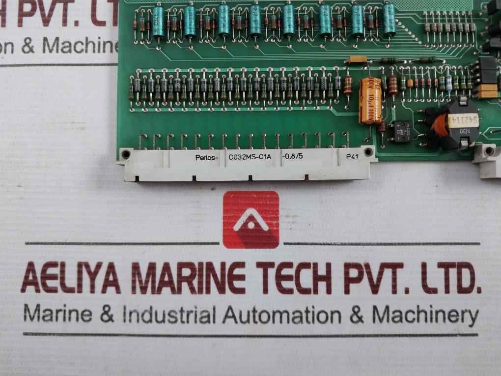 Valmet Biu 16 R Pcb For Binary Input Unit 65421071-1A T9623 M85122711 02 - Image 6