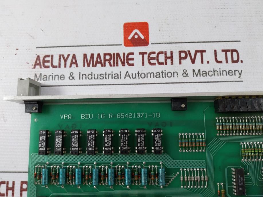 Valmet Biu 16 R Pcb Module M85122711 02 P41 T9623 - Image 3