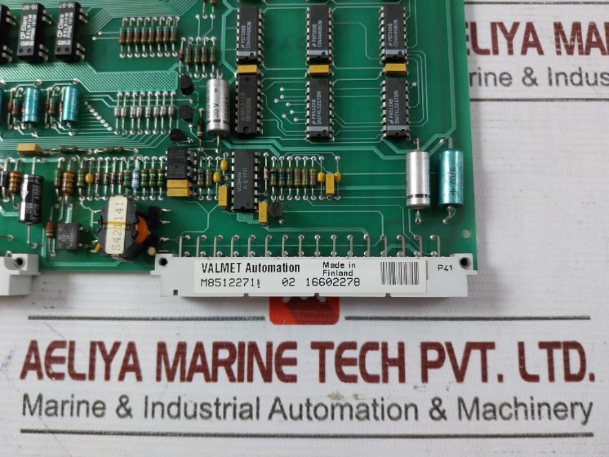 Valmet Biu 16 R Pcb Module M85122711 02 P41 T9623 - Image 4