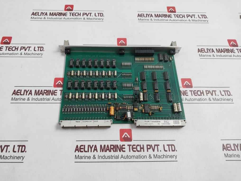 Valmet Biu 16 R Printed Circuit Board Module 65421071-1B M8512271 02 - Image 2